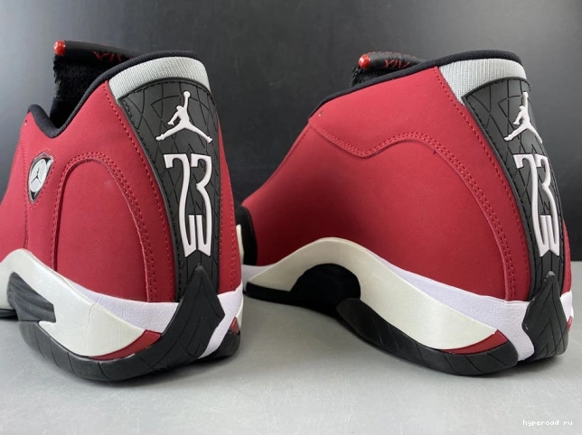 JORDAN RED RETRO GYM AIR 14 TORO 487471-006 0617